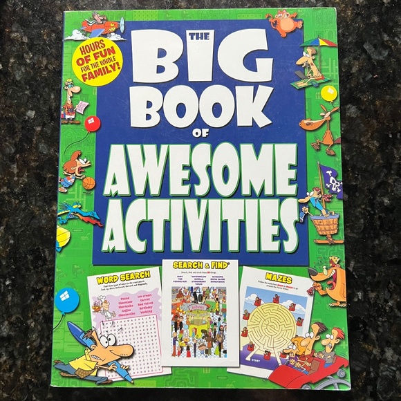 FINAL SALE: BOOKS: 7 (seven) children's activity books; new without tags - Picture 1 of 7